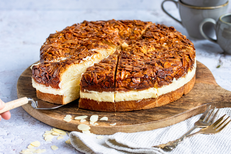 Bienenstich-Torte | Rezept- eat.de Bienenstich-Torte | Rezept- eat.de