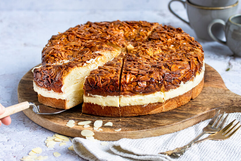 Bienenstich-Torte