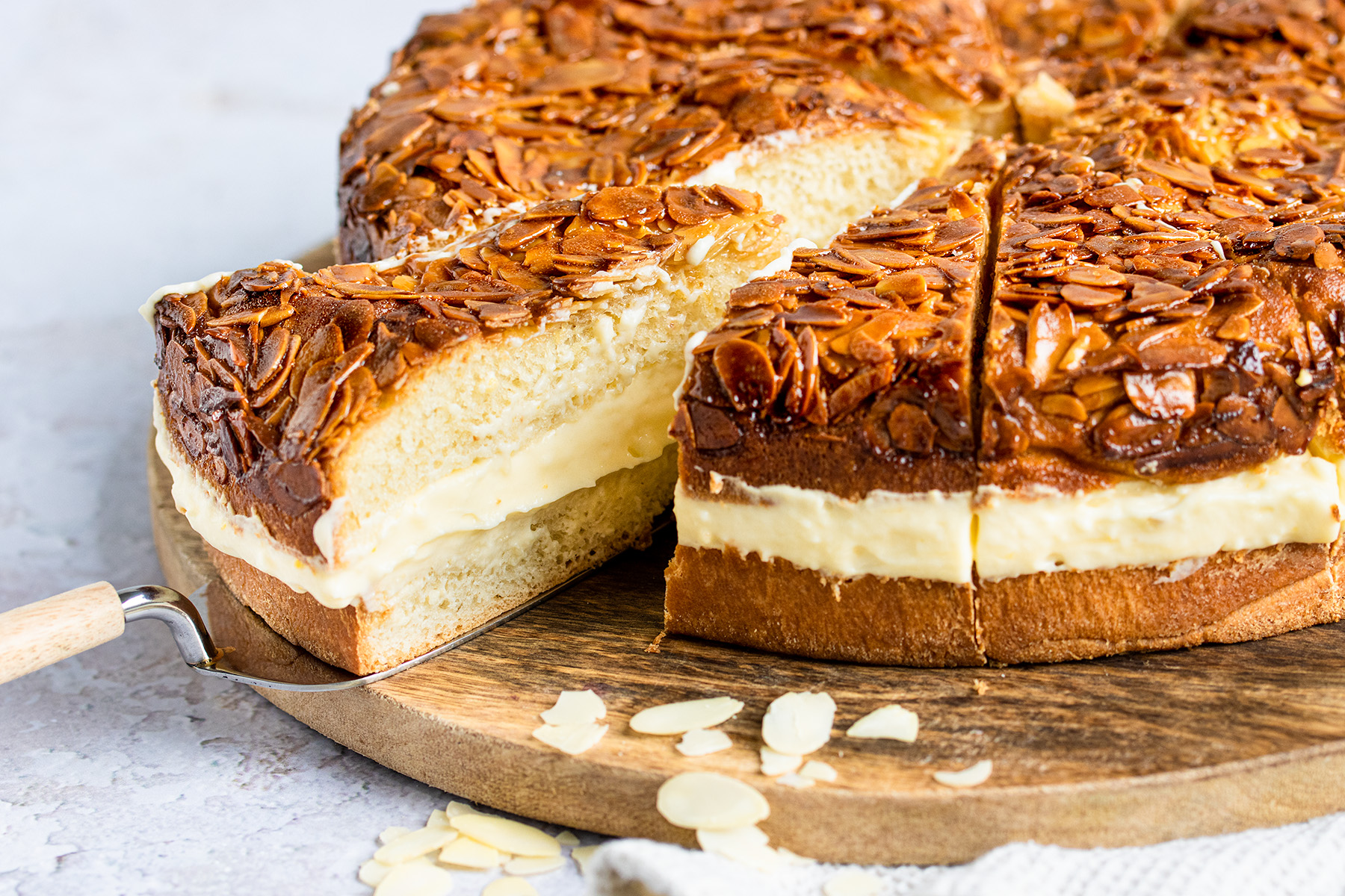 Bienenstich-Torte