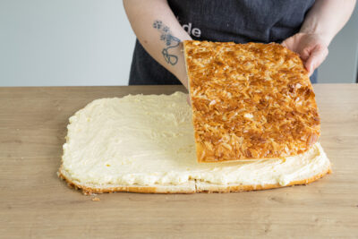 Bienenstich zusammensetzen