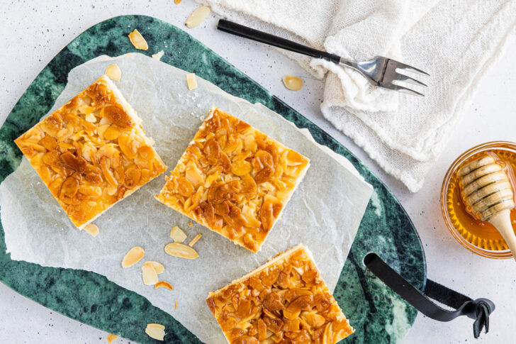 Bienenstich vom Blech