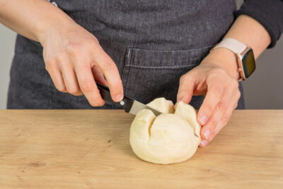Kugel einschneiden