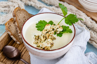 Blumenkohlcremesuppe
