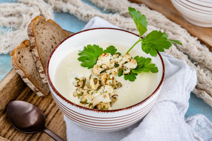 Blumenkohlcremesuppe