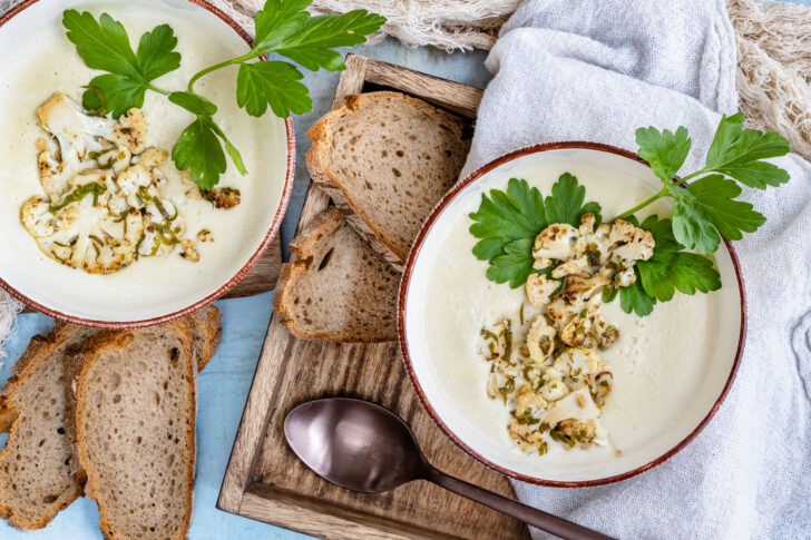 Blumenkohlcremesuppe