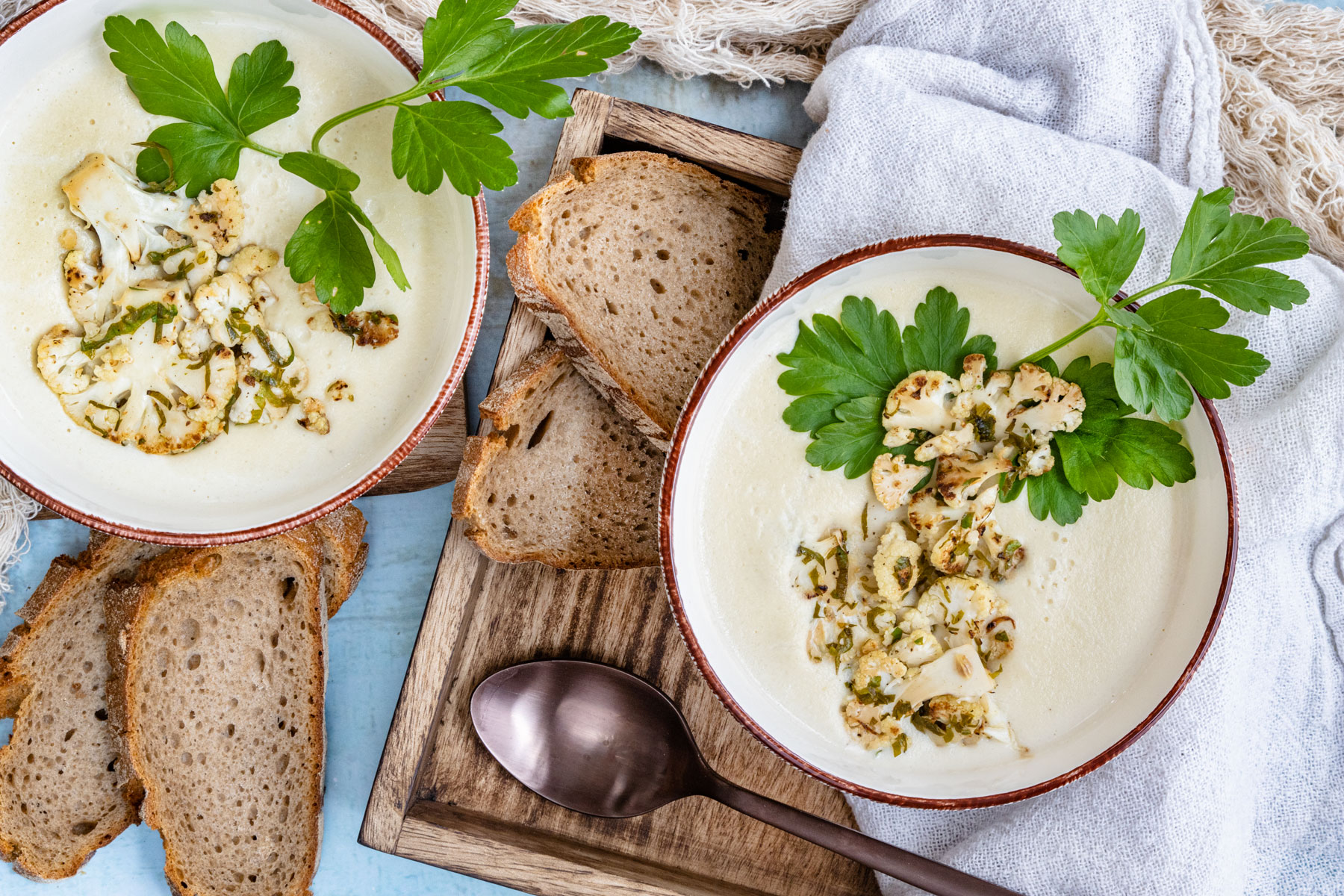 Blumenkohlcremesuppe
