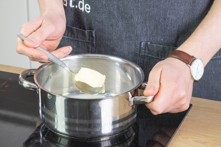 Butter schmelzen