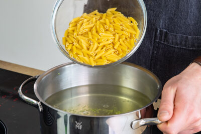 Nudeln kochen