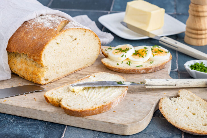 Brot backen mit Trockenhefe