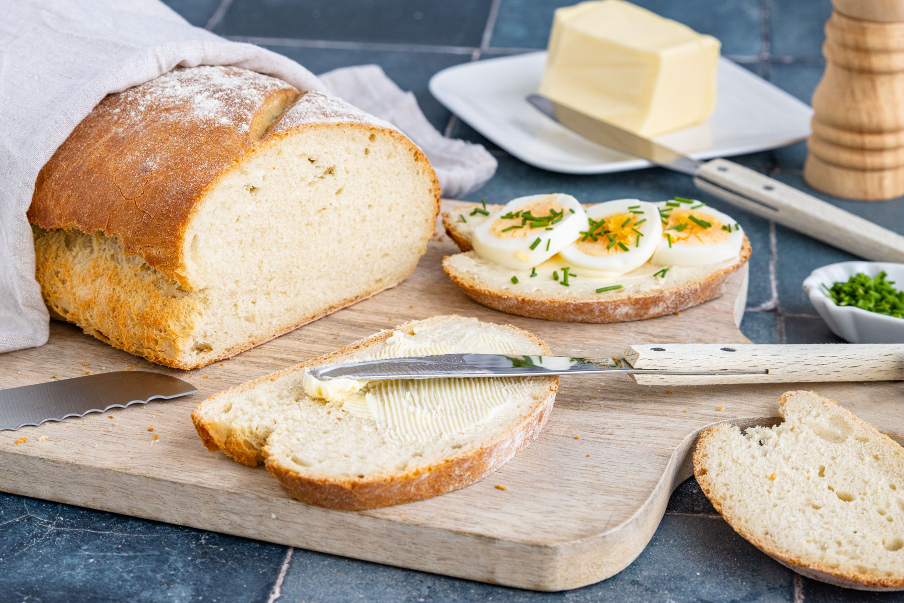 Brot backen mit Trockenhefe