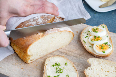 Brot backen mit Trockenhefe