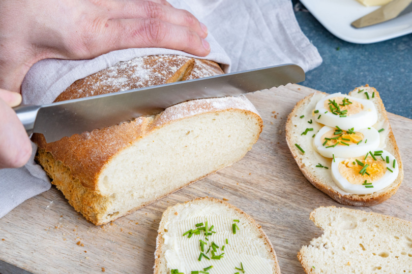 Brot backen mit Trockenhefe