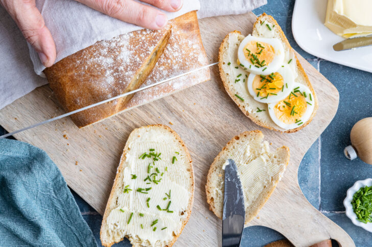 Brot backen mit Trockenhefe