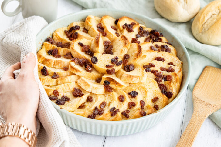 Bread and Butter Pudding: Brotpudding
