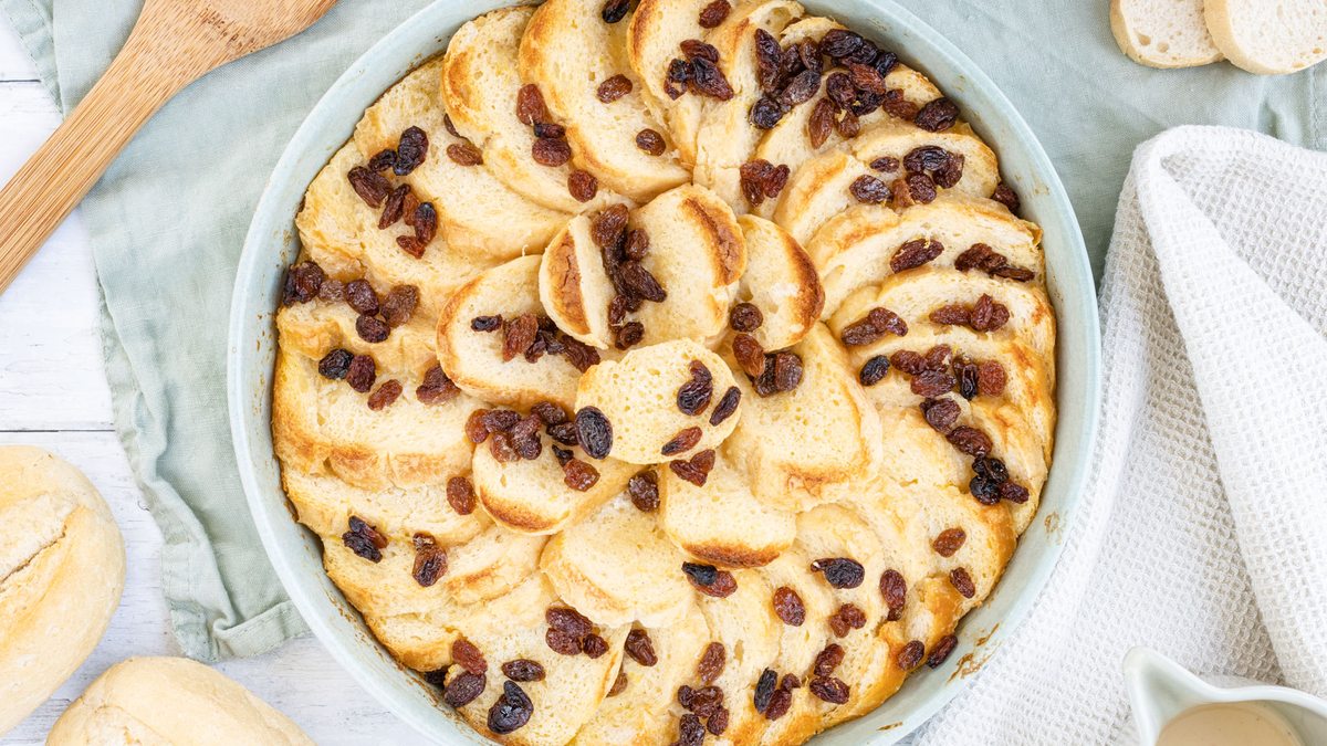 Bread-and-Butter-Pudding: Brotpudding | Rezept - eat.de
