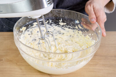 Butter aufschlagen