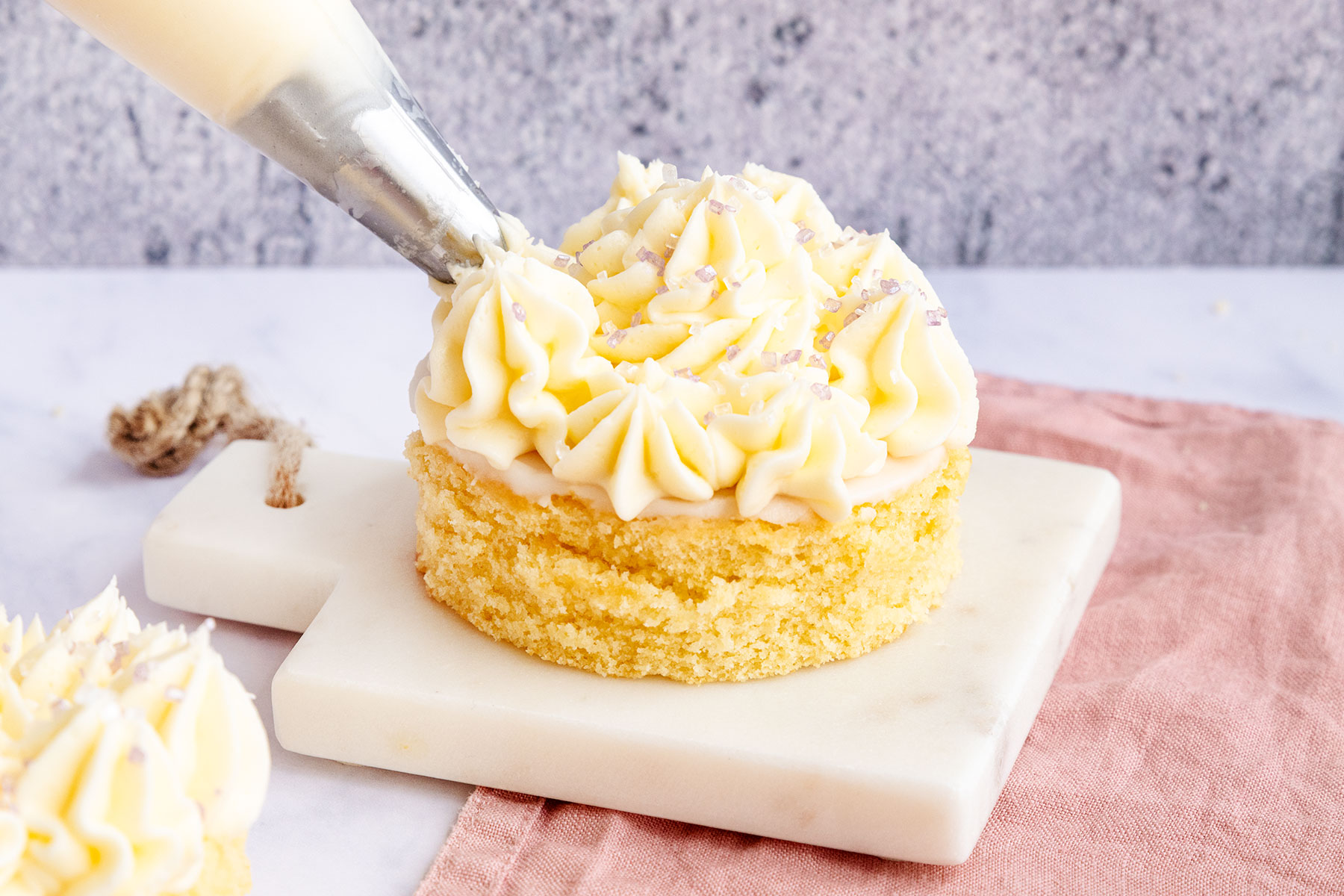 Schnelle Buttercreme ohne Pudding