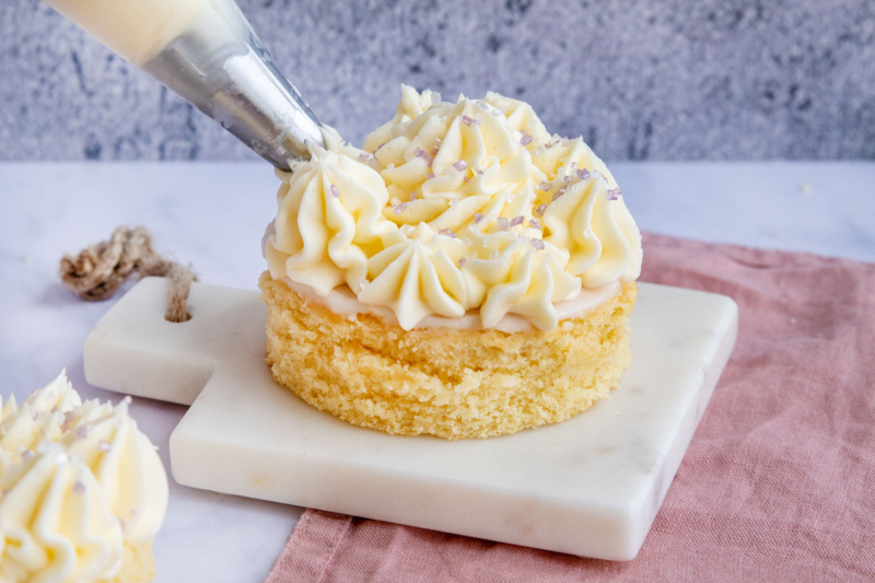 Schnelle Buttercreme ohne Pudding | Rezept - eat.de