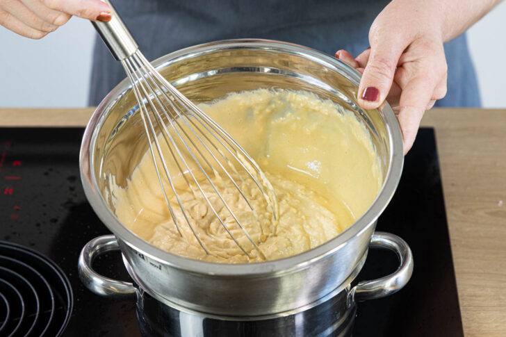 Buttercreme wird klumpig