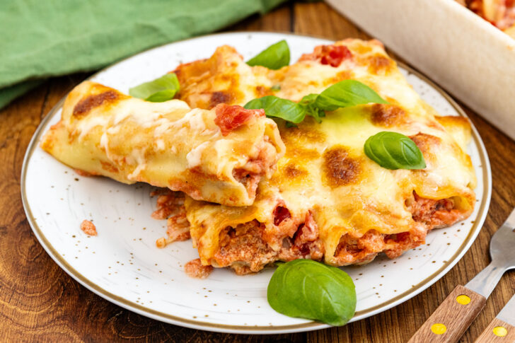Cannelloni-Auflauf
