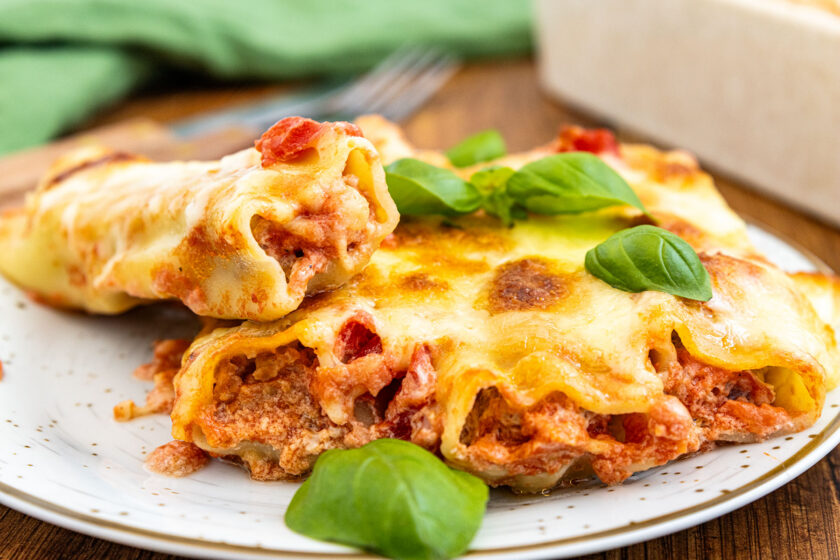 Cannelloni-Auflauf
