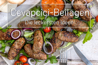 Cevapcici-Beilagen