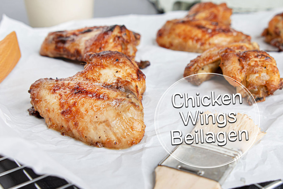 30 Chicken WingsBeilagen das passt dazu