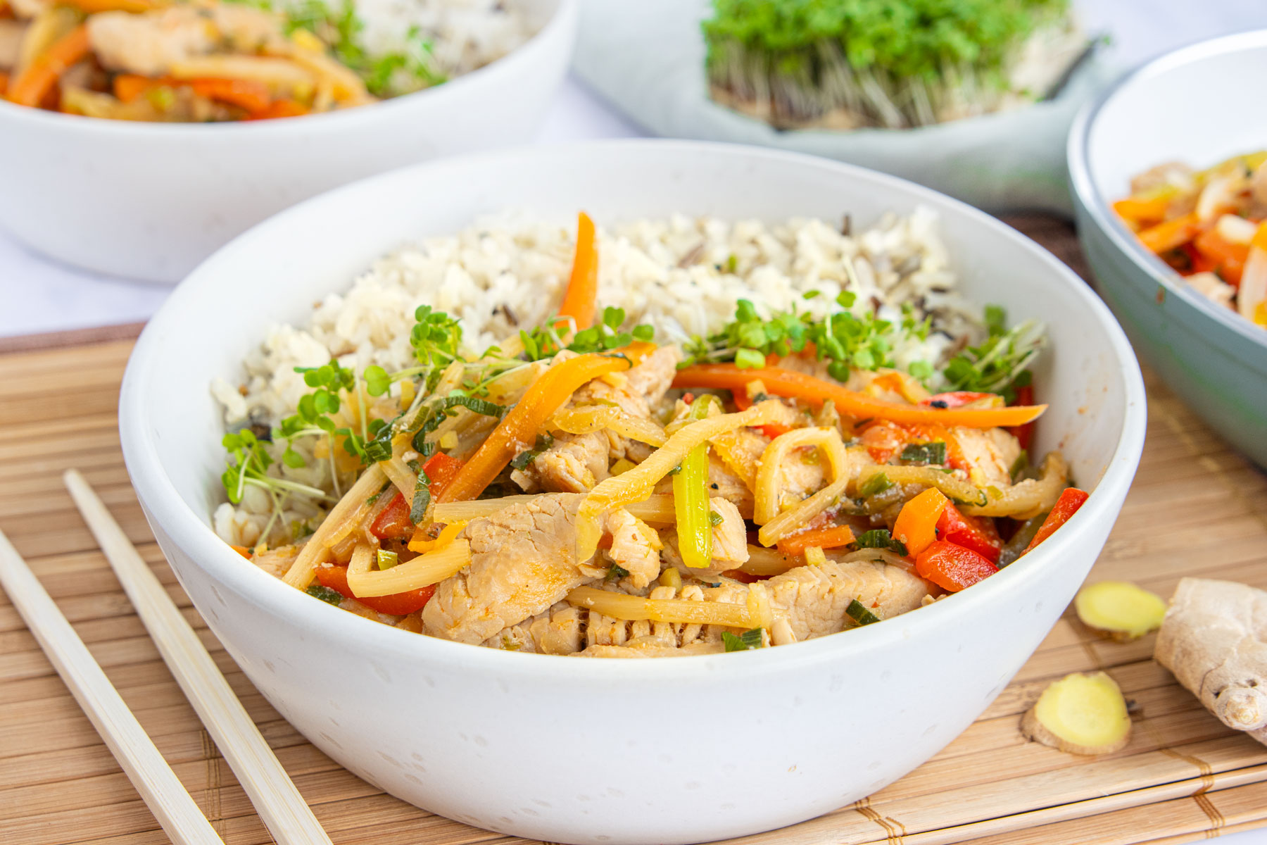 Chop Suey Original-Rezept