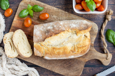 Ciabatta-Brot