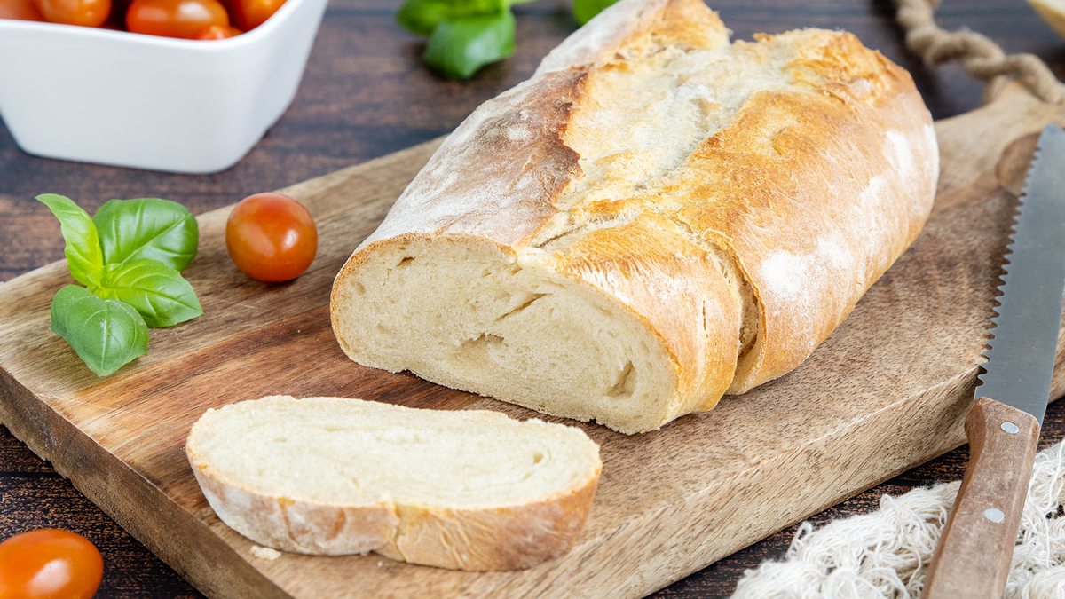 Ciabatta-Brot | Rezept - eat.de