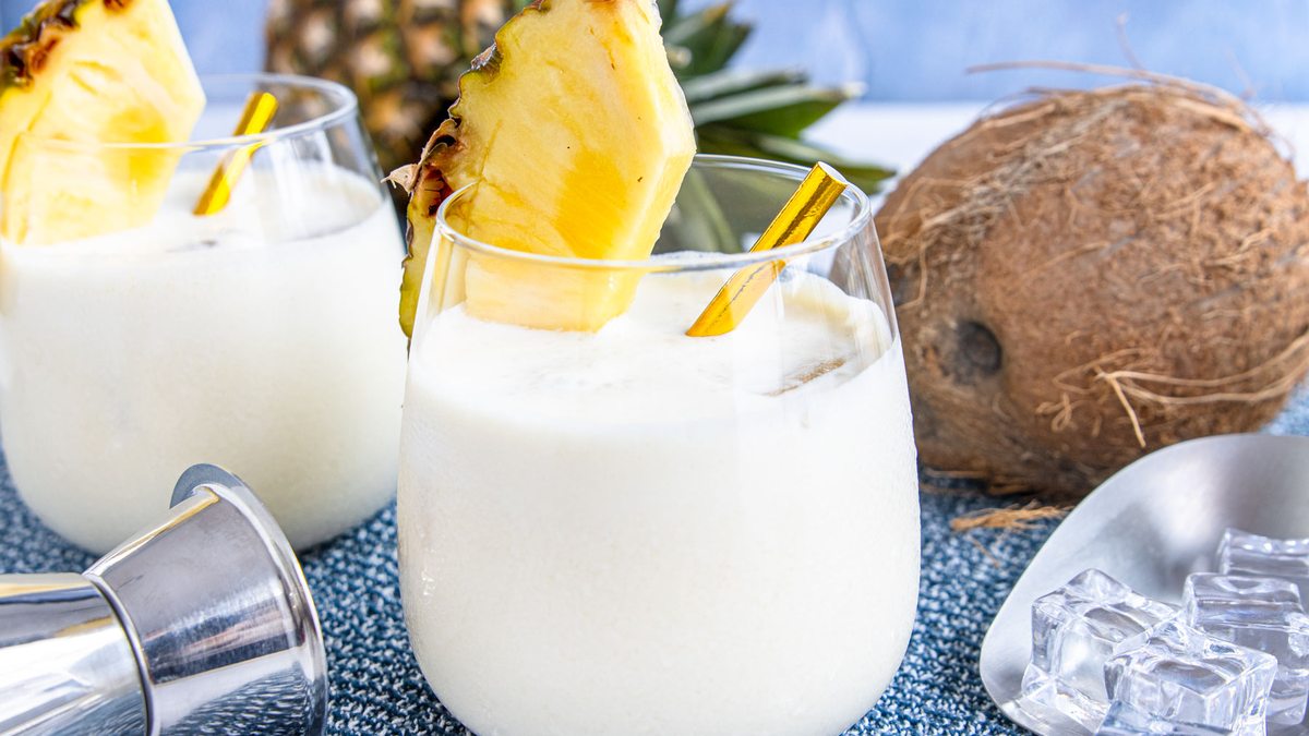 Coconut Kiss: der cremige alkoholfreie Cocktail