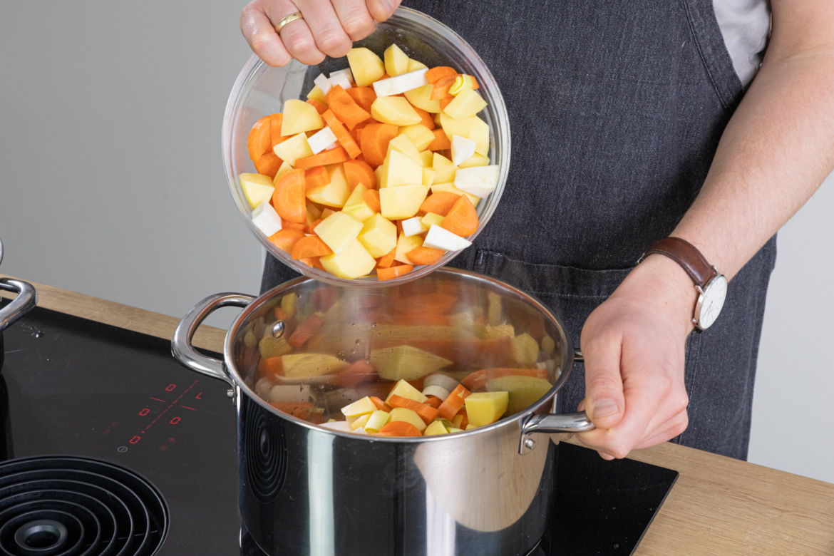 Cremige Kartoffelsuppe | Rezept