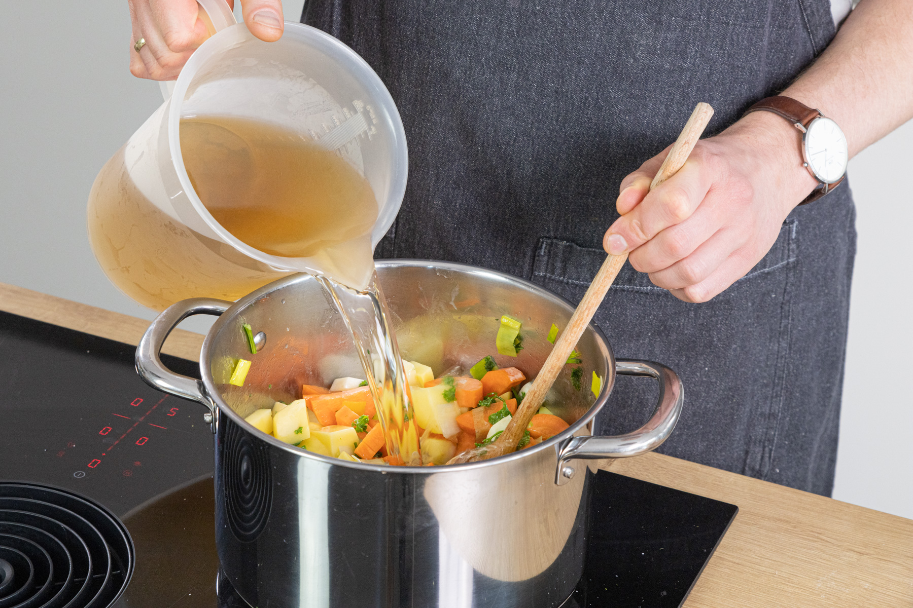 Cremige Kartoffelsuppe | Rezept