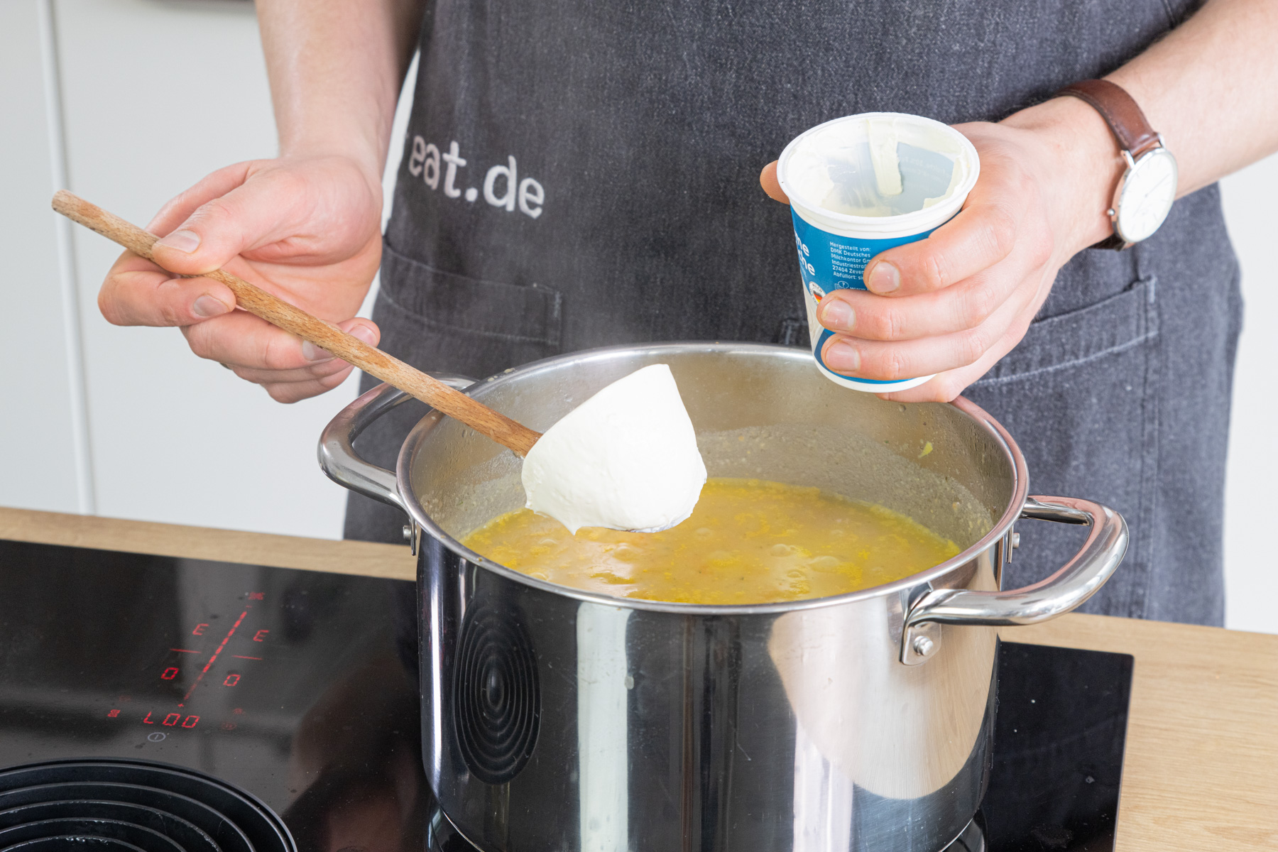 Cremige Kartoffelsuppe | Rezept