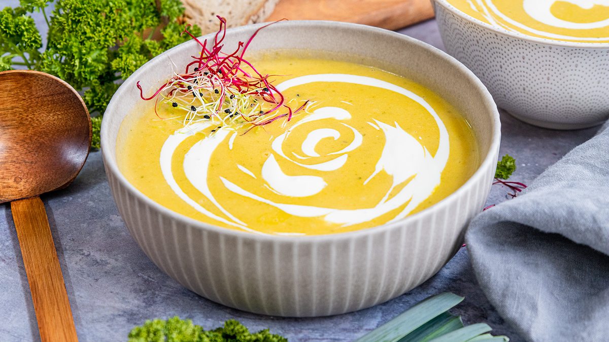 Cremige Kartoffelsuppe | Rezept