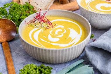 cremige Kartoffelsuppe