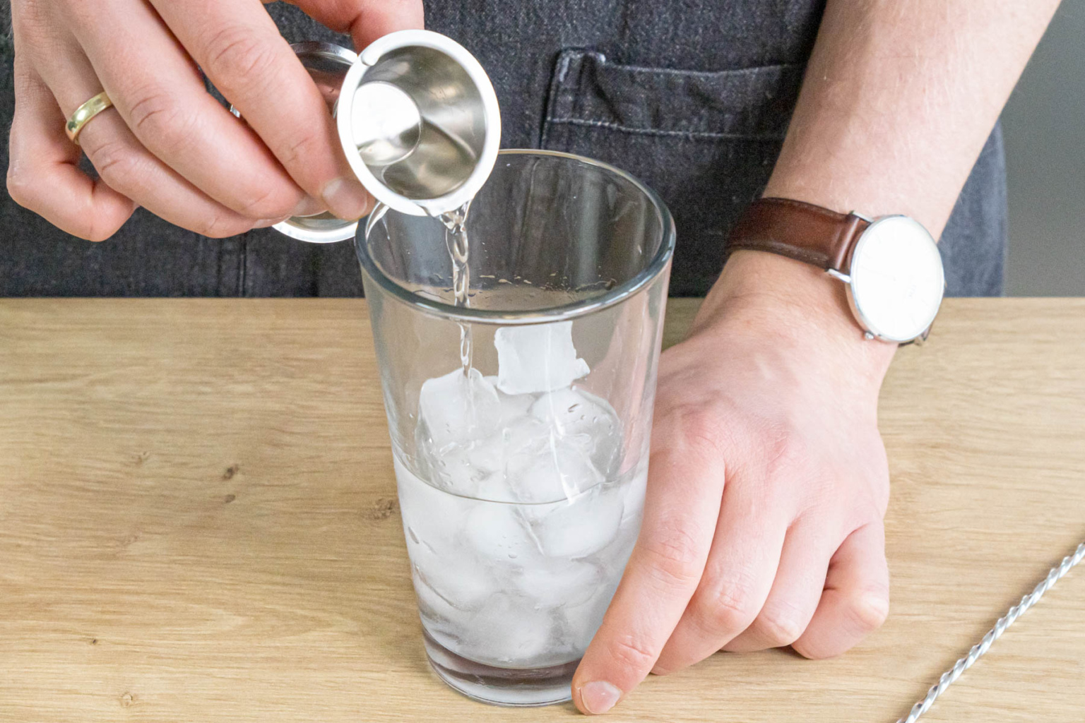 Dry Martini Cocktail Rezept