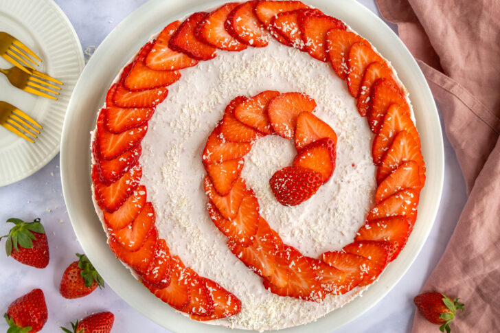 Erdbeer-Mascarpone-Torte