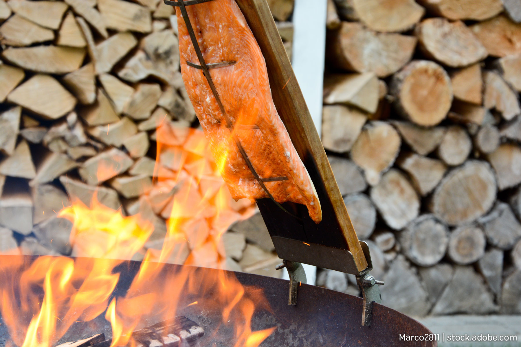 Flammlachs