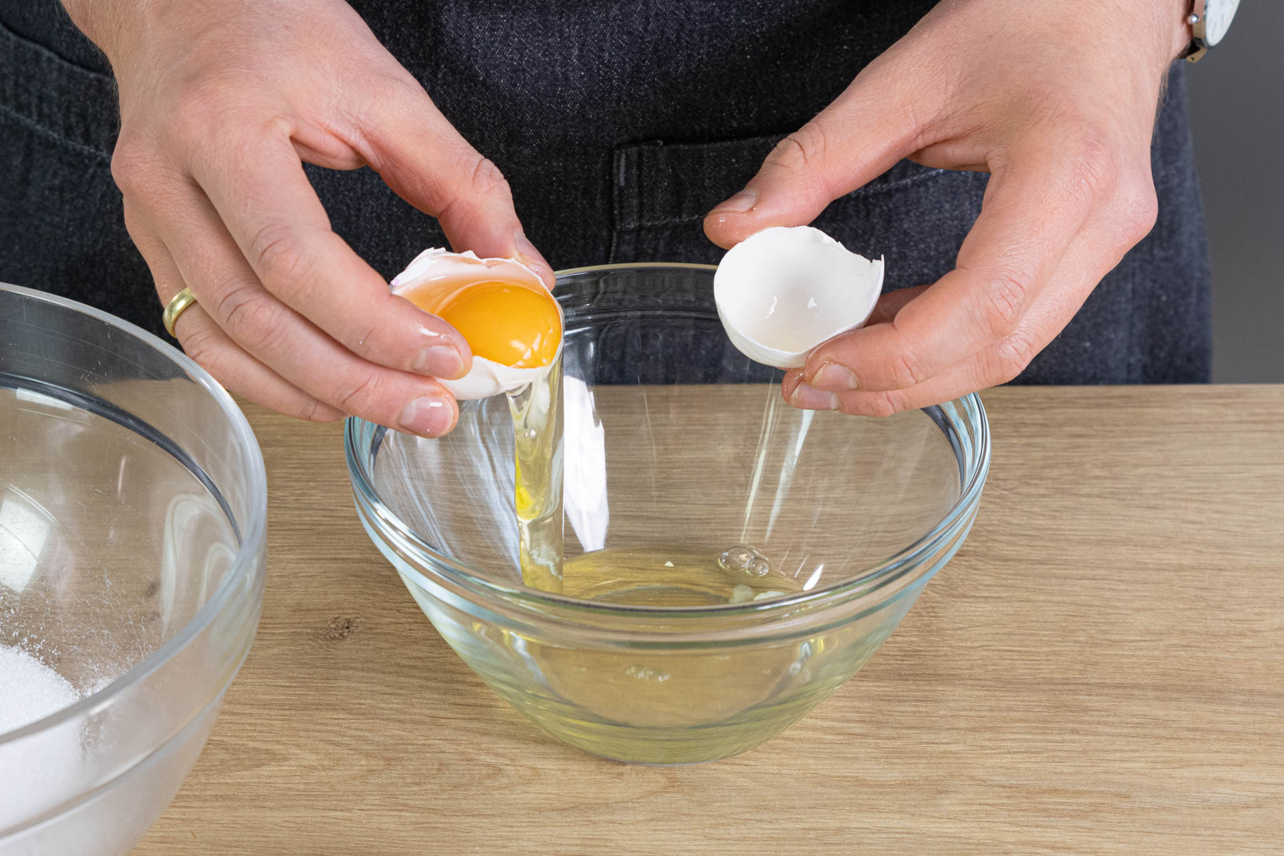 Eier trennen