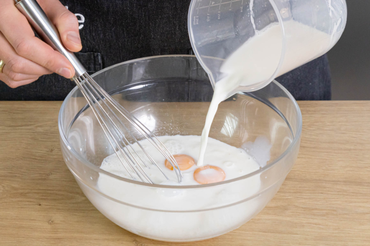 Fluffige süße Eierkuchen | Rezept