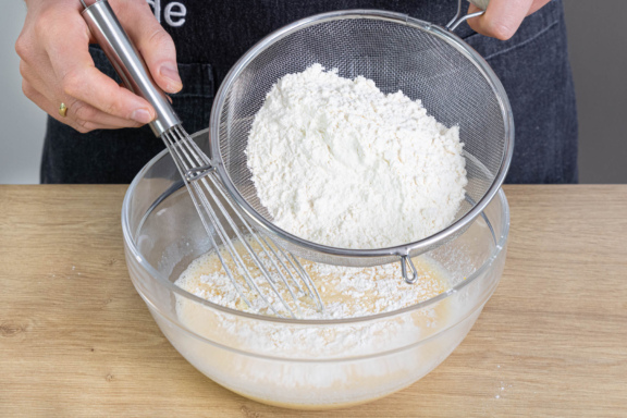 Fluffige süße Eierkuchen | Rezept