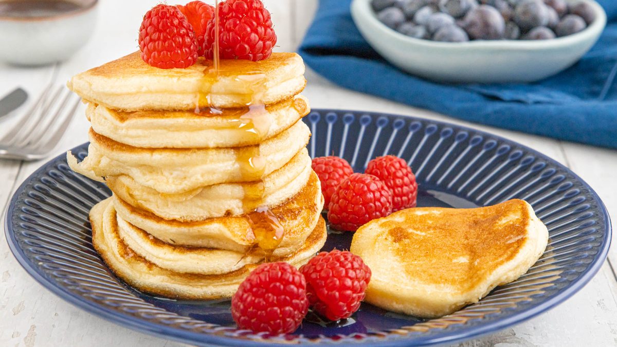 Fluffige süße Eierkuchen | Rezept - eat.de