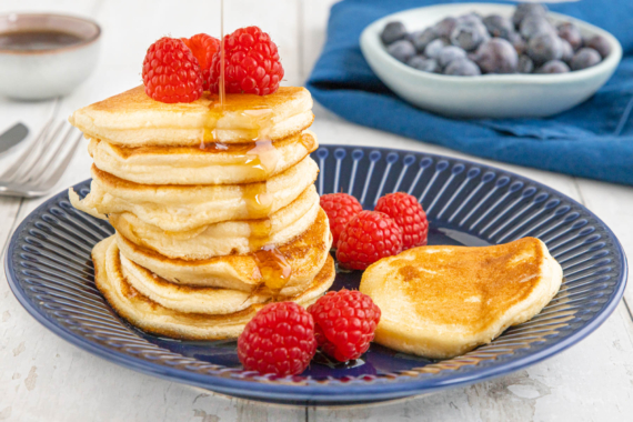 Fluffige süße Eierkuchen | Rezept - eat.de