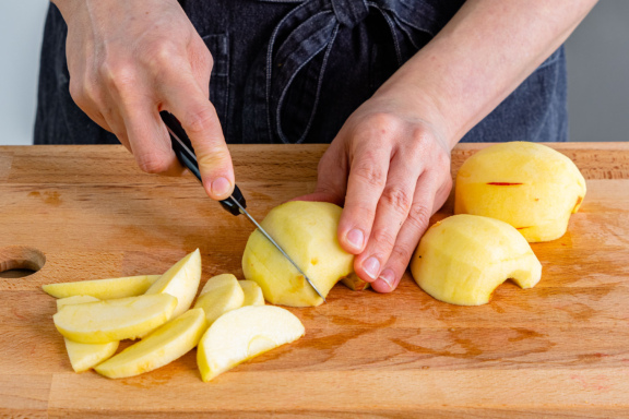 Französische Apfeltarte: Tarte aux pommes | Rezept