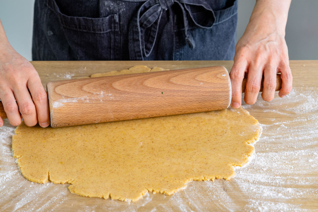 Französische Apfeltarte: Tarte aux pommes | Rezept