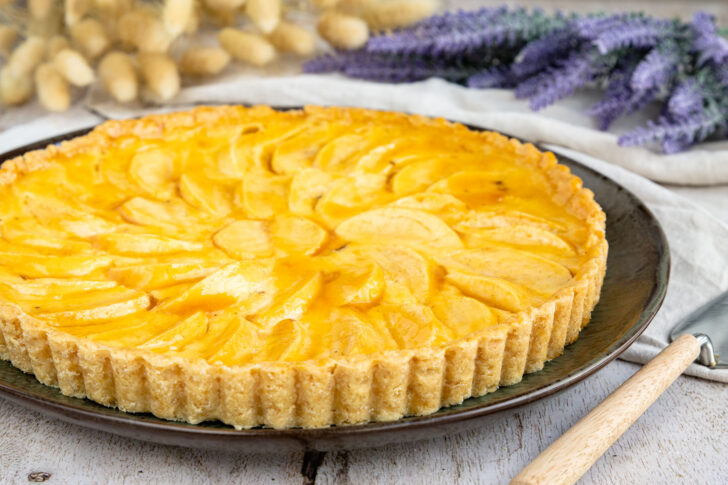 Französische Apfeltarte: Tarte aux pommes