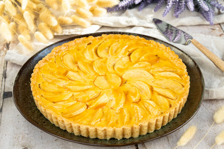 Französische Apfeltarte: Tarte aux pommes
