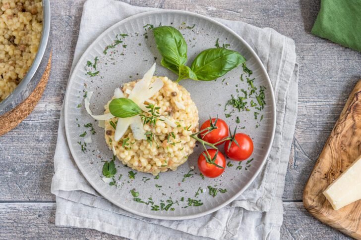 Fregola Sarda Original-Rezept