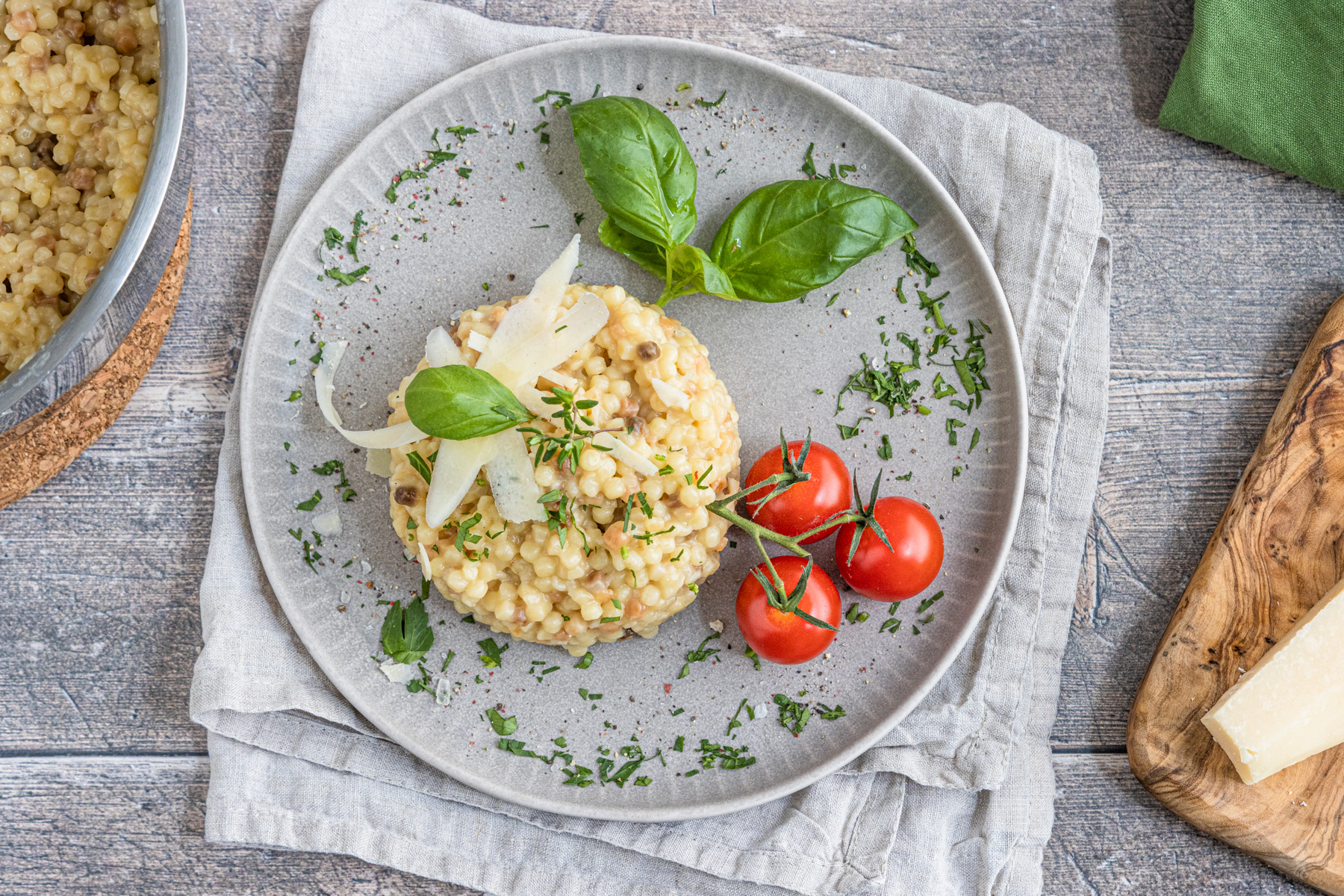 Fregola Sarda Original-Rezept